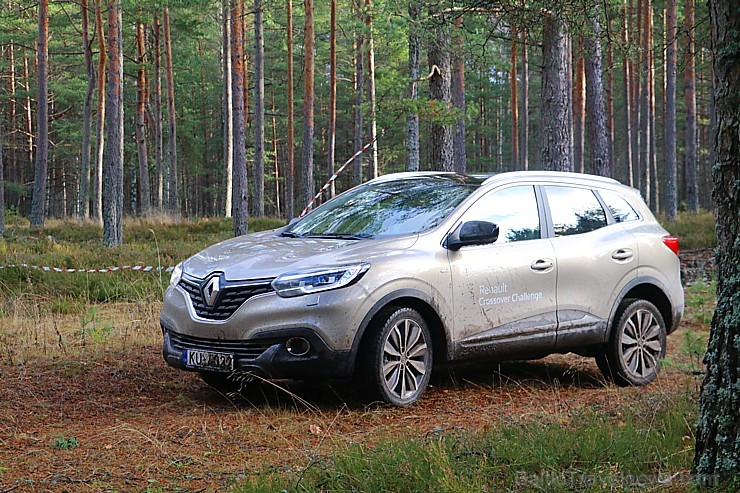 Travelnews.lv meža ceļos iepazīst trīs vāģus - Renault Captur, Renault Koleos un Renault Kadjar 211570