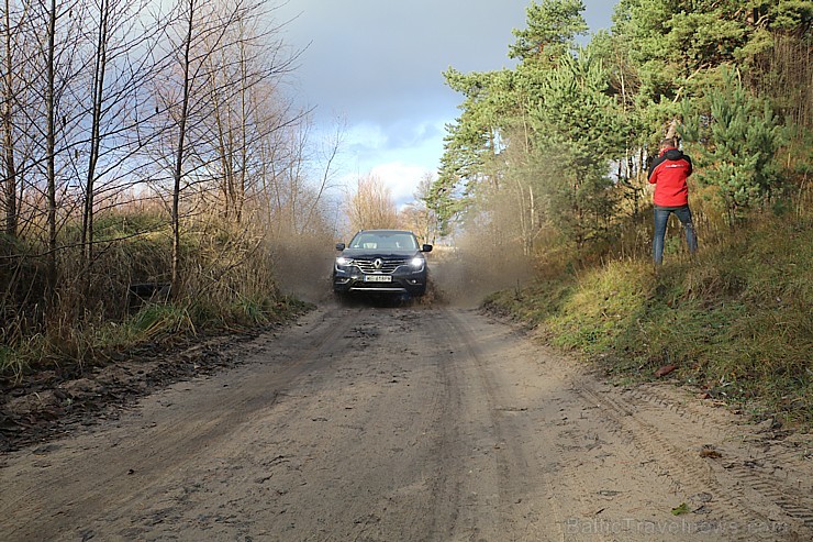 Travelnews.lv meža ceļos iepazīst trīs vāģus - Renault Captur, Renault Koleos un Renault Kadjar 211588