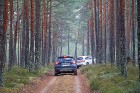 Travelnews.lv meža ceļos iepazīst trīs vāģus - Renault Captur, Renault Koleos un Renault Kadjar 12