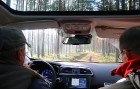 Travelnews.lv meža ceļos iepazīst trīs vāģus - Renault Captur, Renault Koleos un Renault Kadjar 15