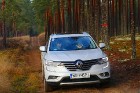 Travelnews.lv meža ceļos iepazīst trīs vāģus - Renault Captur, Renault Koleos un Renault Kadjar 21