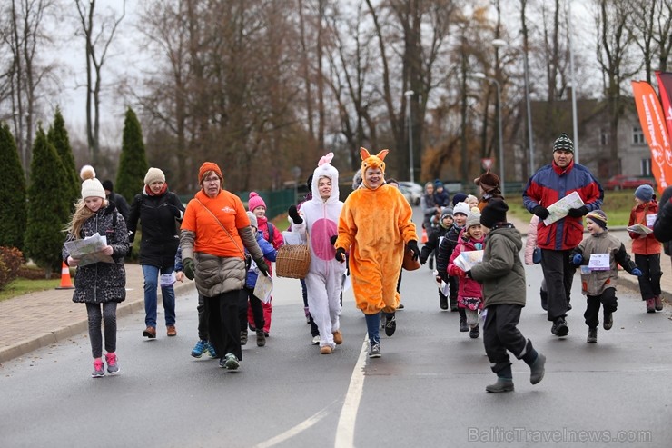 Svētku brīvdienās Pārdaugavā aizvadīts Rīgas rudens rogaininga posms