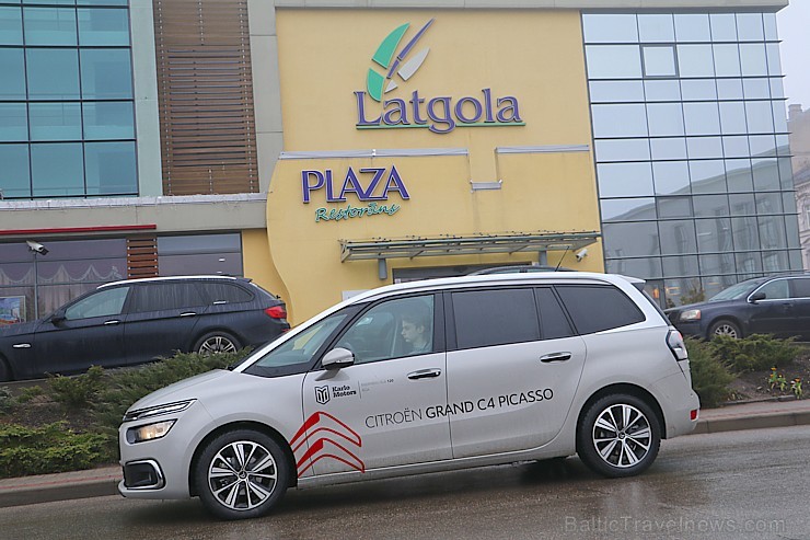 Travelnews.lv apceļo miglaino Latgali ar jauno Citroën Grand C4 Picasso 211969