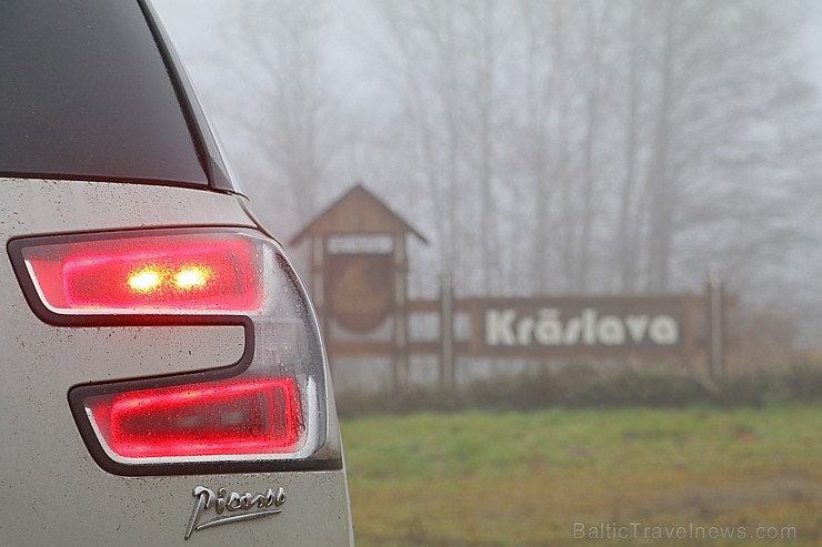 Travelnews.lv apceļo miglaino Latgali ar jauno Citroën Grand C4 Picasso 211975