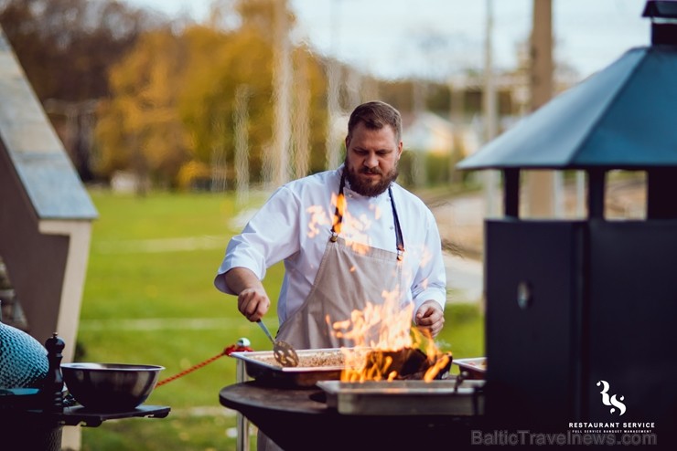 «Restaurant Service» (restorāni - «Bibliotēka Nr.1» un «Kolonāde. Mūsu stāsti») pārvērš Dubultu dzelzceļa staciju par gardēžu paradīzi 212354