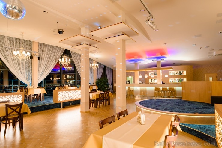 Daugavpils «Park Hotel Latgola» durvis vēris renovētais «Plaza» restorāns - gaišs un mājīgs 212395