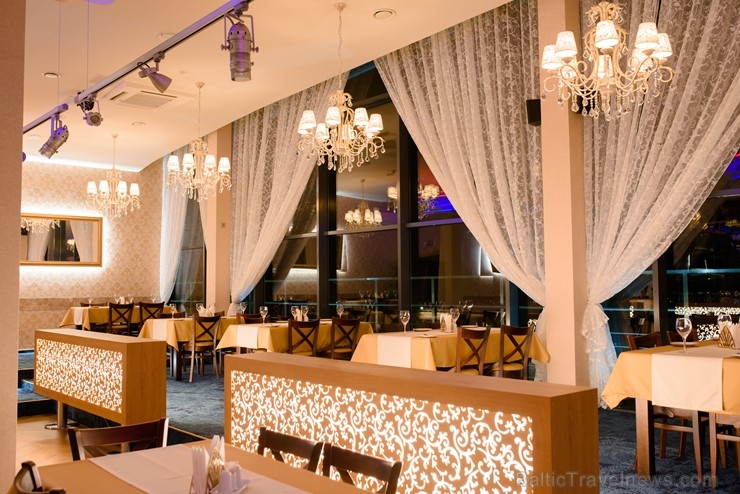 Daugavpils «Park Hotel Latgola» durvis vēris renovētais «Plaza» restorāns - gaišs un mājīgs 212396