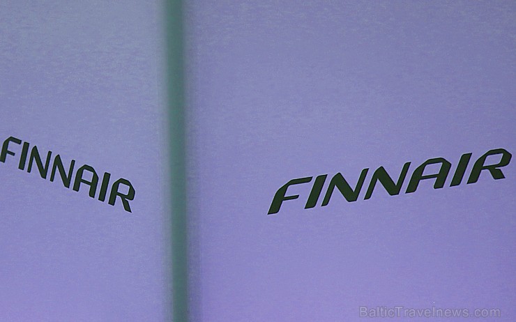 Somijas lidsabiedrības «Finnair» iepazīstina Latvijas tūrisma aģentus ar īstu Ziemassvētku vecīti 212427