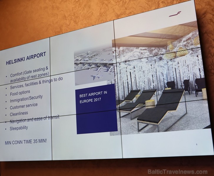Somijas lidsabiedrības «Finnair» iepazīstina Latvijas tūrisma aģentus ar īstu Ziemassvētku vecīti Somijas lidsabiedrības «Finnair» iepazīstina Latvijas tūrisma aģentus ar īstu Ziemassvētku vecīti 212438