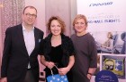 Somijas lidsabiedrības «Finnair» iepazīstina Latvijas tūrisma aģentus ar īstu Ziemassvētku vecīti 53