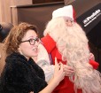 Somijas lidsabiedrības «Finnair» iepazīstina Latvijas tūrisma aģentus ar īstu Ziemassvētku vecīti 61