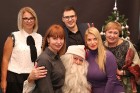 Somijas lidsabiedrības «Finnair» iepazīstina Latvijas tūrisma aģentus ar īstu Ziemassvētku vecīti 70