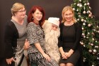 Somijas lidsabiedrības «Finnair» iepazīstina Latvijas tūrisma aģentus ar īstu Ziemassvētku vecīti 73