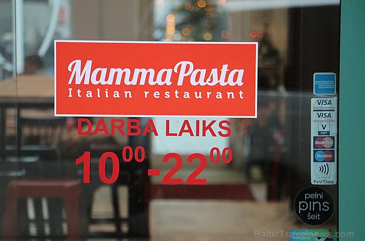 Lai iepriecinātu citus, restorāns «Mamma Pasta»  un Travelnews.lv sociālajam centram uzdāvina skaistu torti 212596