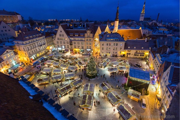 Skaistākie Igaunijas Ziemassvētku tirdziņi ar savu šarmu vilina arī latviešus