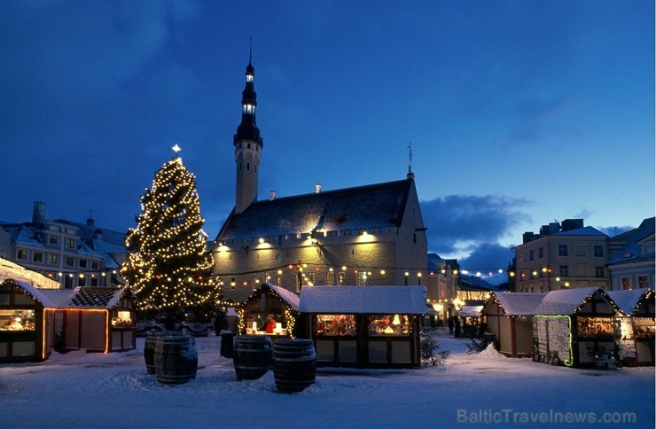 Skaistākie Igaunijas Ziemassvētku tirdziņi ar savu šarmu vilina arī latviešus 212965