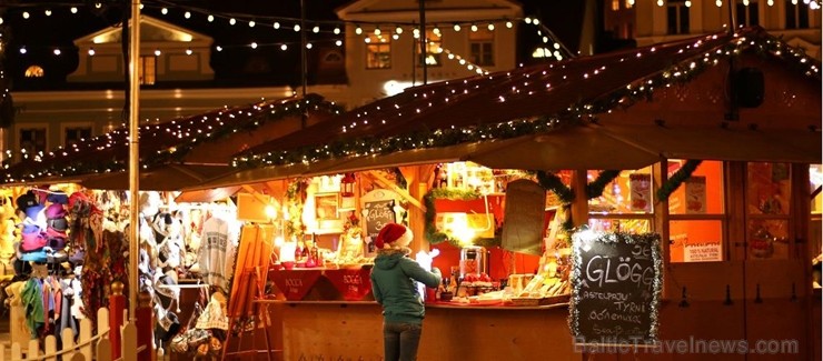 Skaistākie Igaunijas Ziemassvētku tirdziņi ar savu šarmu vilina arī latviešus 212971