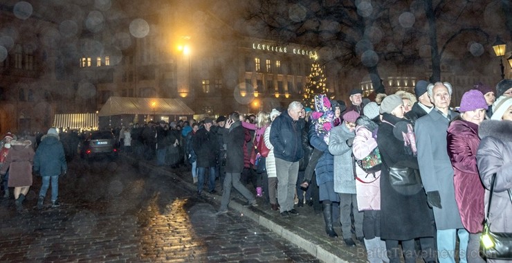 Rīgā izskan tradicionālais Ineses Galantes Ziemassvētku koncerts 213424