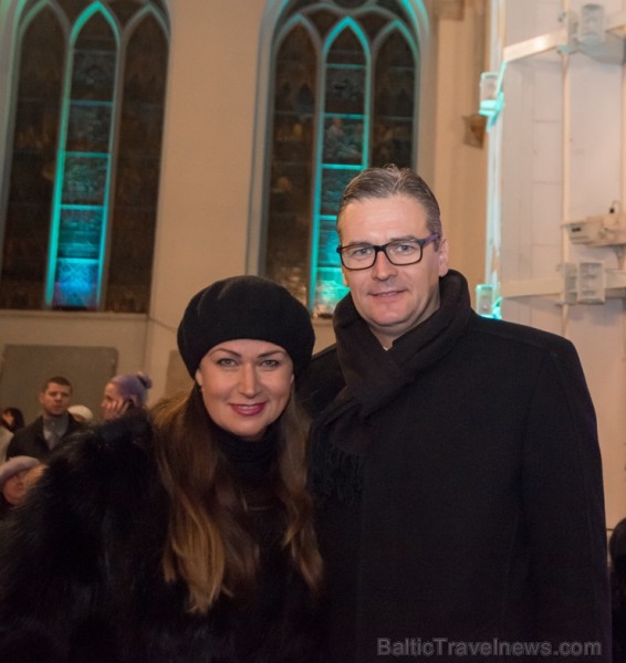 Rīgā izskan tradicionālais Ineses Galantes Ziemassvētku koncerts 213443