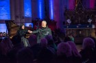 Rīgā izskan tradicionālais Ineses Galantes Ziemassvētku koncerts 10