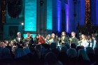 Rīgā izskan tradicionālais Ineses Galantes Ziemassvētku koncerts 14