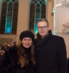 Rīgā izskan tradicionālais Ineses Galantes Ziemassvētku koncerts 22