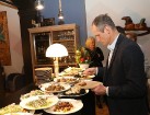 Starptautiskā auto noma «Sixt» rīko Rīgas restorānā ikgadējās brokastis partneriem 21