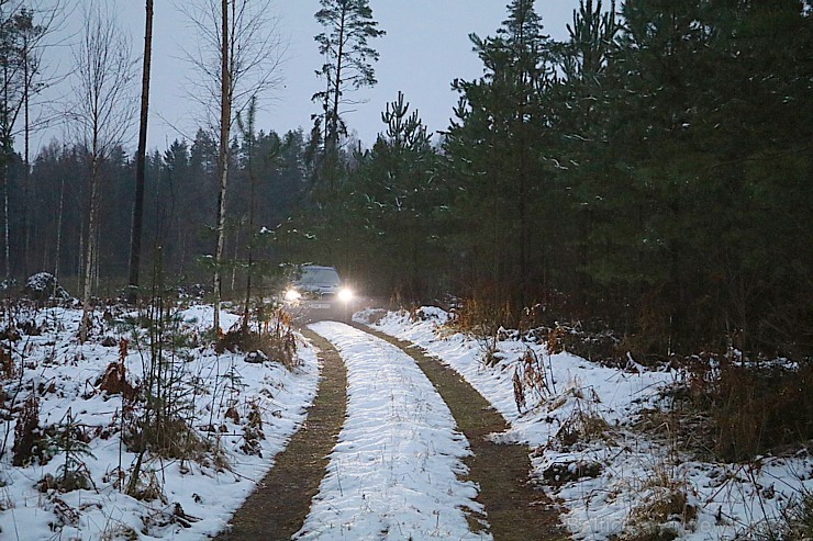 Travelnews.lv dodas pēc Ziemassvētku eglītes mežā ar jauno BMW X3 xDrive20d 213632