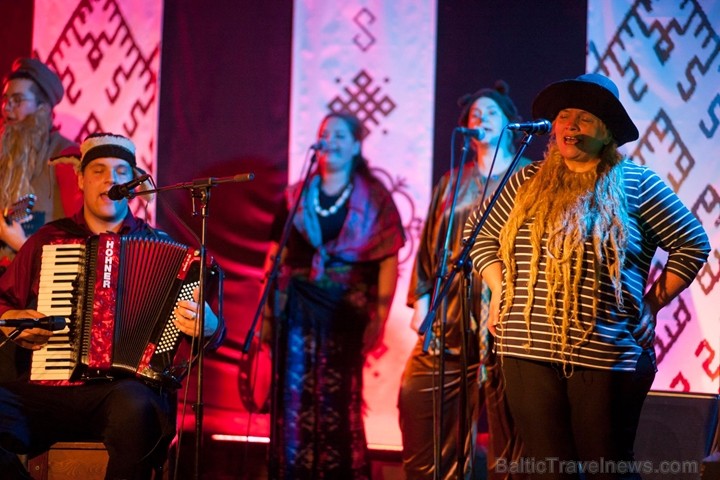 Jestri Ziemas saulgrieži aizvadīti Latvijas tradicionālākajā pagrabiņā - «Fokllubs Ala» 213791