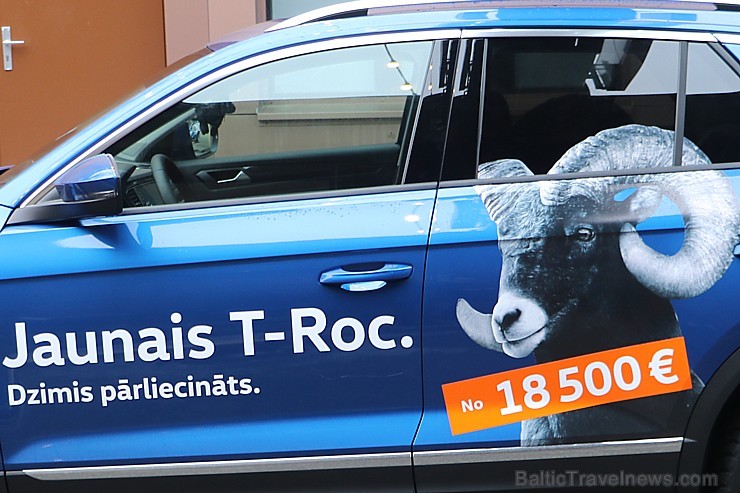 Travelnews.lv ceļo un iepazīst jauno Volkswagen T-Roc, bet pēc tam pusdieno viesnīcā SemaraH Hotel Lielupe Spa & Conferences Travelnews.lv ceļo un iepazīst jauno Volkswagen T-Roc, bet pēc tam pusdieno viesnīcā SemaraH Hotel Lielupe Spa & Conferences 214327