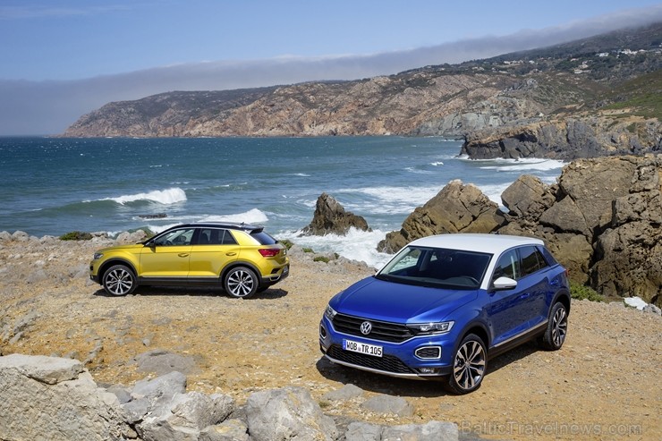 Travelnews.lv ceļo un iepazīst jauno Volkswagen T-Roc 214354