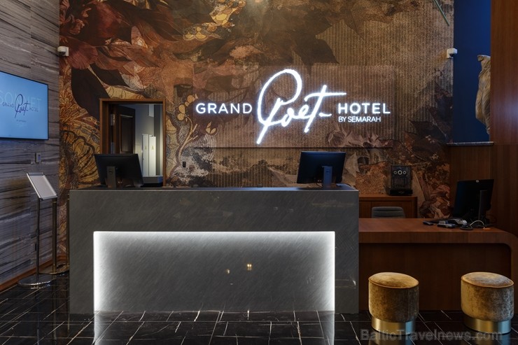 Rīgā atklāta pirmā dizaina viesnīca «Grand Poet Hotel» 214513