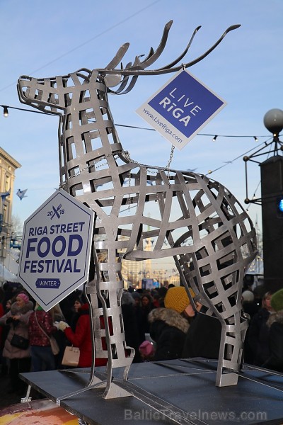 Live Riga 13.01.2018 organizētais «Riga Street food festival» Vecrīgā gūst lielu atsaucību 214667