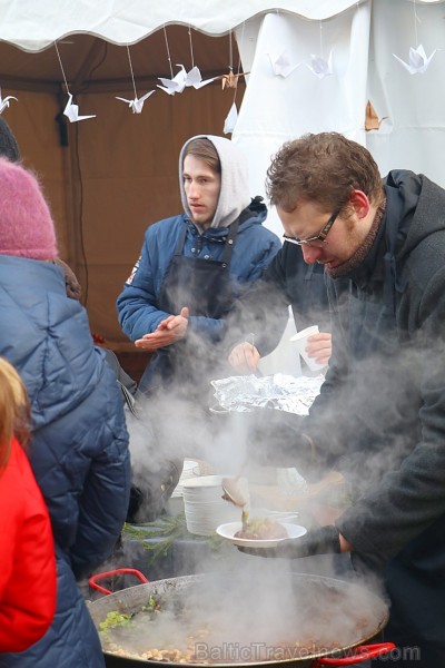 Live Riga 13.01.2018 organizētais «Riga Street food festival» Vecrīgā gūst lielu atsaucību 214700