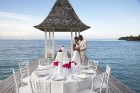 Nevainojamas kāzas aizvadīt iespējams greznajos «Sandals» kūrortos Karību jūrā 10