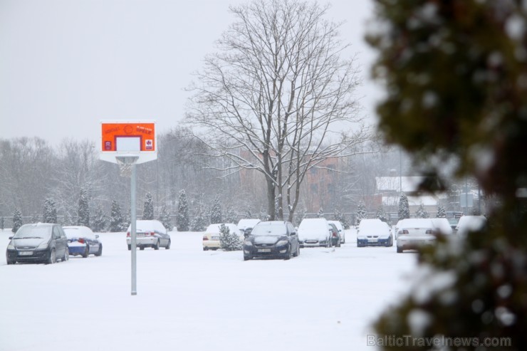 Travelnews.lv novēro kā ziema beidzot ierodas Rīgā 214927