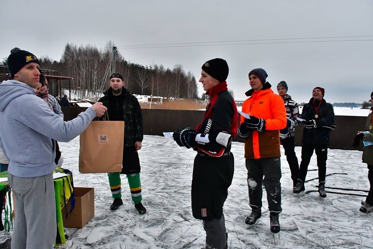 Uz Jēkabpils Radžu ūdenskrātuves ledus cīnās par «Lūšu kausu 2018» 215019