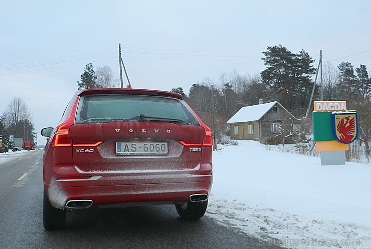 Travelnews.lv apceļo Latviju ar jauno un populāro Volvo XC60 215208