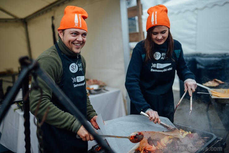 Sigulda «Ziemas garšu svinēšanā» pulcē tūkstošiem gardēžu 215250