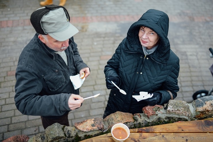 Sigulda «Ziemas garšu svinēšanā» pulcē tūkstošiem gardēžu 215260