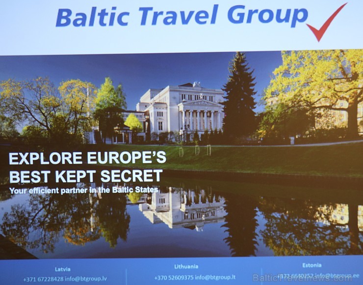 «Baltic Travel Group» pulcē «Park Inn by Radisson Riga Valdemara» vairāk nekā 120 ceļojumu ģidu no Baltijas «Baltic Travel Group» pulcē «Park Inn by Radisson Riga Valdemara» vairāk nekā 120 ceļojumu ģidu no Baltijas 215338