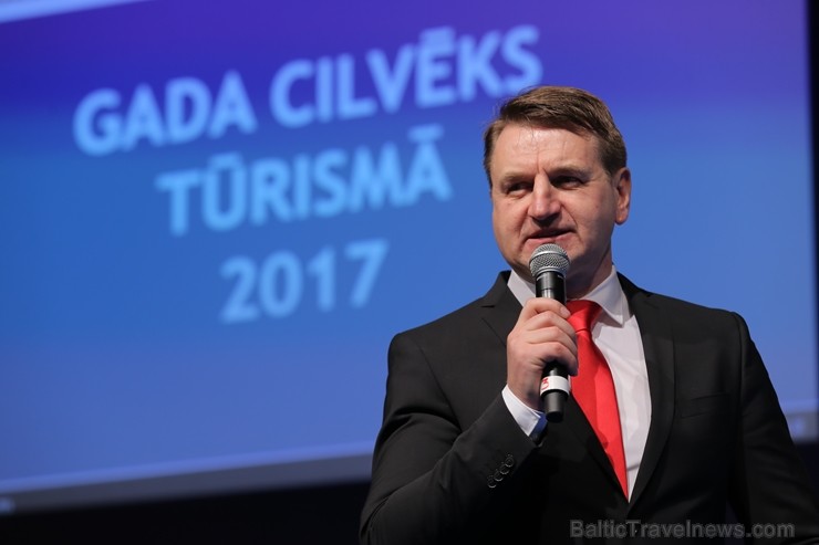 «GADA CILVĒKS TŪRISMĀ 2017» balvas dibinātājs, un Baltictravelnews.com direktors Aivars Mackevičs «GADA CILVĒKS TŪRISMĀ 2017» balvas dibinātājs, un Baltictravelnews.com direktors Aivars Mackevičs 215475