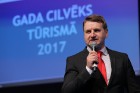 «GADA CILVĒKS TŪRISMĀ 2017» balvas dibinātājs, un Baltictravelnews.com direktors Aivars Mackevičs 15