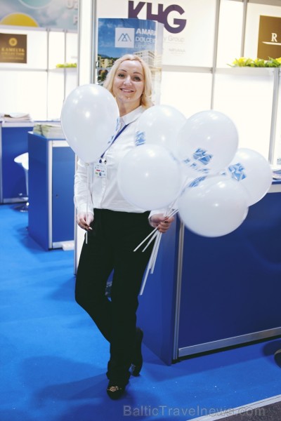 Tūrisma izstādē «Balttour 2018» piesaista lielu ceļotāju un interesentu skaitu 215517