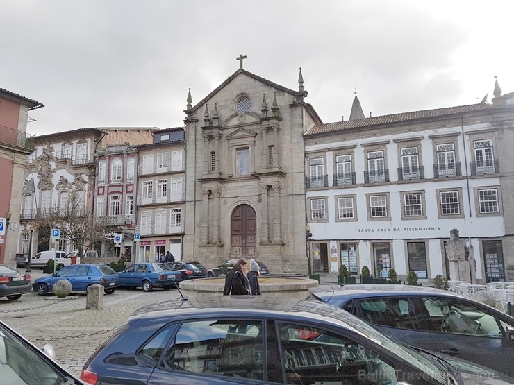 Travelnews.lv viesojas Portugāles pilsētas Gimaraešas pilsdrupās 216057
