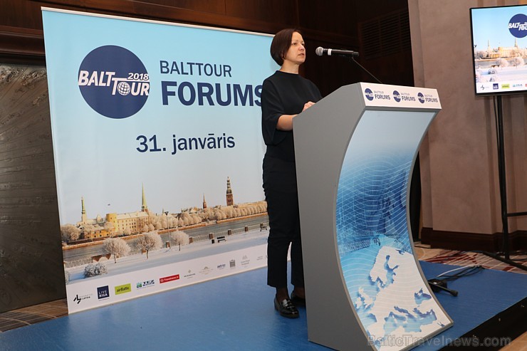 Tūrisma saiets «Balttour 2018 Forums» (31.01.2018) diskutē par digitalizāciju tūrismā 216286