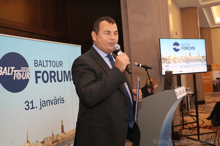Tūrisma saiets «Balttour 2018 Forums» (31.01.2018) diskutē par digitalizāciju tūrismā 216290