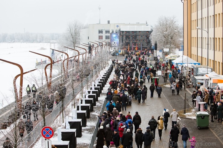 Aizvadīts Starptautiskais Ledus skulptūru festivāls