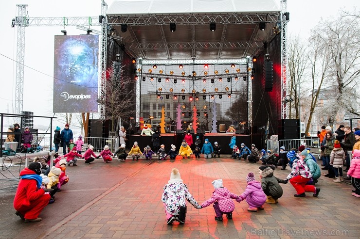 Aizvadīts Starptautiskais Ledus skulptūru festivāls