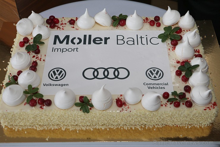Audi un Volkswagen zīmola autodīlers «Moller Baltic» prezentējas restorānā «Bibliotēka Nr.1»